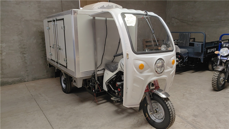 Refrigerator tricycle